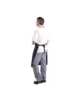 Waterdicht schort - Unisex - Blauw - 71.1 x 101.6 CM - Nylon - Whites Chefs Clothing - A896 A896 €15.89 Schorten en sloven