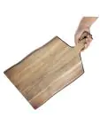 Serveerplank - H 1.5 x 44 x 25 CM - Acaciahout - Olympia - GM264 GM264 €17.69 Houten snijplanken / presentatieplanken