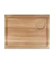 Steakplank - H 2.5 x 31 x 24 CM - Acaciahout - Olympia - DP139 DP139 €18.79 Houten snijplanken / presentatieplanken