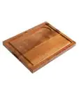 Steakplank - H 2.5 x 31 x 24 CM - Acaciahout - Olympia - DP139 DP139 €18.79 Houten snijplanken / presentatieplanken