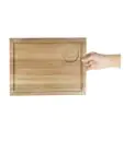 Steakplank - H 2.5 x 31 x 24 CM - Acaciahout - Olympia - DP139 DP139 €18.79 Houten snijplanken / presentatieplanken