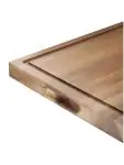Steakplank - H 2.5 x 31 x 24 CM - Acaciahout - Olympia - DP139 DP139 €18.79 Houten snijplanken / presentatieplanken
