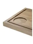Steakplank - H 2.5 x 31 x 24 CM - Acaciahout - Olympia - DP139 DP139 €18.79 Houten snijplanken / presentatieplanken