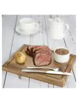Steakplank - H 2.5 x 31 x 24 CM - Acaciahout - Olympia - DP139 DP139 €18.79 Houten snijplanken / presentatieplanken
