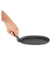 Serveerpan - H 1.4 x 24 x 14 CM - Gietijzer - Olympia - GG133 GG133 €9.19 Gietijzeren pannen