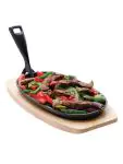 Serveerpan - H 1.4 x 24 x 14 CM - Gietijzer - Olympia - GG133 GG133 €9.19 Gietijzeren pannen