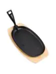 Serveerpan - H 1.4 x 24 x 14 CM - Gietijzer - Olympia - GG133 GG133 €9.19 Gietijzeren pannen