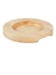Onderzetter serveerpan - Ø 11.5 x H 2 CM - Heveahout - Olympia - GJ552 GJ552 €5.59 Gietijzeren pannen