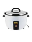Rijstkoker - 4.2 Liter - H 35 x 38 x 32 CM - 1550 W - 230 V - RVS - Buffalo - CN324 CN324 €136.99 Rijstkokers