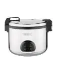 Rijstkoker - 9 Liter - H 41.5 x 48 x 56 CM - 2850 W - 230 V - RVS - Buffalo - CK698 CK698 €243.00 Rijstkokers
