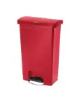 Pedaalemmer - 50 Liter - Rood - H 71.9 x 45.7 x 29.2 CM - Polyethyleenhars - Rubbermaid - GL026 GL026 €160.74 Afvalbakken