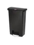 Pedaalemmer - 50 Liter - Zwart - H 71.9 x 45.7 x 29.2 CM - Polyethyleenhars - Rubbermaid - GL028 GL028 €173.25 Afvalbakken