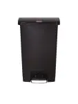 Pedaalemmer - 50 Liter - Zwart - H 71.9 x 45.7 x 29.2 CM - Polyethyleenhars - Rubbermaid - GL028 GL028 €173.25 Afvalbakken