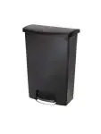 Pedaalemmer - 90 Liter - Zwart - H 82.6 x 57 x 35.3 CM - Polyethyleenhars - Rubbermaid - GL040 GL040 €226.55 Afvalbakken