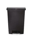 Pedaalemmer - 90 Liter - Zwart - H 82.6 x 57 x 35.3 CM - Polyethyleenhars - Rubbermaid - GL040 GL040 €226.55 Afvalbakken