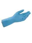 Handschoen - Blauw - Latex - Jantex - F953-L F953-L €2.49 Schoonmaak handschoenen