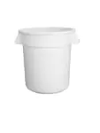 Voorraadcontainer - 38 Liter - Wit - Ø 39.8 x H 43.4 CM - Polypropyleen - Vogue - GG792 GG792 €28.44 Ingredientenbak - kunststof