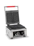 Wafelijzer - 230V - H 30 x B 30 x D 32 CM - Combisteel 7491.0050 €360.20 Wafelijzers