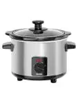 Mini Slowcooker - 1.25 Liter - Aluminium - Bartscher - A100266 A100266 €27.00 Chafing dish electrisch