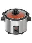 Mini Slowcooker - 1.25 Liter - Aluminium - Bartscher - A100266 A100266 €27.00 Chafing dish electrisch