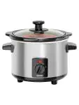 Mini Slowcooker - 1.25 Liter - Aluminium - Bartscher - A100266 A100266 €27.00 Chafing dish electrisch