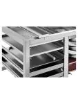Onderstel combisteamer - 10x 60 x 40 CM - Serie M / Serie E / Serie T - Bartscher - 115079 115079 €666.62 Combisteamer accessoires
