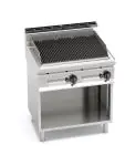 Lavasteengrill - 80 CM - Gas - Staand - Berto's - PLG80M/G PLG80M/G €2,799.00 Berto's 700 line