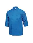 Koksbuis - Unisex - Blauw - Polyester/Katoen - Chef Works - B178 B178 €42.99 Koksbuizen
