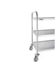 Serveerwagen - 3 niveaus - Large - H 94 x 53.7 x 87.5 CM - RVS - Vogue - F995 F995 €152.99 Serveerwagens