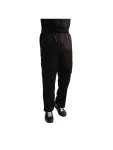 Koksbroek - Unisex - Zwart - Polyester/Katoen - Whites Chefs Clothing - A029T A029T €24.99 Koksbroeken