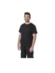 T-shirt - Unisex - Zwart - Katoen - A295 A295 €10.39 Koks shirts