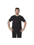 T-shirt - Unisex - Zwart - Katoen - A295 A295 €10.39 Koks shirts