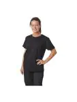 T-shirt - Unisex - Zwart - Katoen - A295 A295 €10.39 Koks shirts
