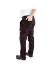 Broek - Unisex - Zwart - Katoen/Polyester - Chef Works Urban - BB301 BB301 €61.99 Koksbroeken