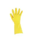 Handschoenen - Geel - Latex - Jantex - CD793 CD793 €2.39 Schoonmaak handschoenen