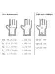 Wegwerp handschoenen - 100 stuks - Blauw - Vinyl - Vogue - CF403 CF403 €5.99 Schoonmaak handschoenen