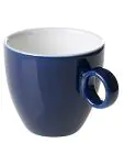 Kop - 17 CL - 6 Stuks - Blauw - Maastricht Porselein - Bart Colour Cafe - 531391 W531391 €41.10 Bekers en kopjes