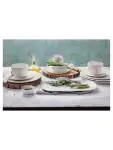 Schaal - 13 x 10 CM - 6 Stuks - Wit - Maastricht Porselein - Lux - 515728 W515728 €51.06 Schalen