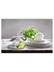 Schaal - 13 x 10 CM - 6 Stuks - Wit - Maastricht Porselein - Lux - 515728 W515728 €51.06 Schalen