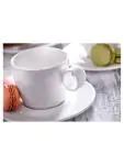 Schaal - 13 x 10 CM - 6 Stuks - Wit - Maastricht Porselein - Lux - 515728 W515728 €51.06 Schalen