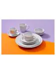 Diep bord - Ø21.5 CM - Wit - 6 Stuks - Mammoet - Budgetline - 508089 W508089 €47.70 Borden