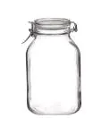 Weckpot - 1.5 Liter - 6 Stuks - Rocco Bormioli - Fido - 141613 W141613 €30.54 Voorraadpotten/bussen