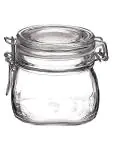 Weckpot - 0.5 Liter - 6 Stuks - Rocco Bormioli - Fido - 141611 W141611 €23.22 Voorraadpotten/bussen