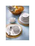 Beker - 19 CL - 12 stuks - Wit - Mammoet - Budgetline - 101331 W101331 €41.04 Bekers en kopjes