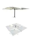 Parasol - 4-Delig - Beschermhoes - Beige - 4 x B 250 x D 250 CM - G-Line HW-60383 €1,099.00 Horeca parasols