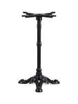 Onderstel Klassiek - 3 Teens - Zwart - Gietijzer - Ø 58 x H 72 CM - G-Line 00013 €45.95 Horeca tafelonderstellen