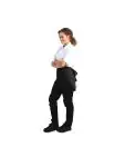 Sloof - Unisex - Zwart - 75 x 37.3 CM - Polykatoen - Whites Chefs Clothing - B131 B131 €9.49 Schorten en sloven