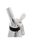 Slagroomapparaat - 1 Liter - Ø 9 x H 30 CM - RVS - ISI - CB502 CB502 €149.99 Slagroom apparaten
