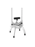 Groentesnijder - 9.5 mm - Groen - H 47 x 25.3 x 25.3 CM - Aluminium/RVS - Vogue - DB345 DB345 €116.04 Groentesnijmachine / cutter