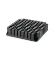 Groentesnijder - 9.5 mm - Groen - H 47 x 25.3 x 25.3 CM - Aluminium/RVS - Vogue - DB345 DB345 €116.04 Groentesnijmachine / cutter